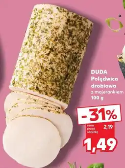 Kaufland Polędwica drobiowa z majerankiem 100 g DUD oferta