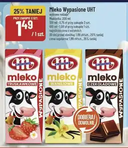 Polomarket Mleko Wypasione UHT Mlekovita oferta