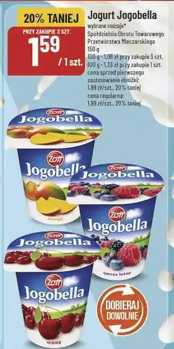 Polomarket Jogurt Jogobella Zott oferta
