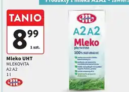 Intermarche Mleko UHT MLEKOVITA A2 A2 oferta