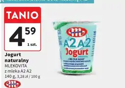 Intermarche Jogurt naturalny MLEKOVITA z mleka A2 A2 oferta