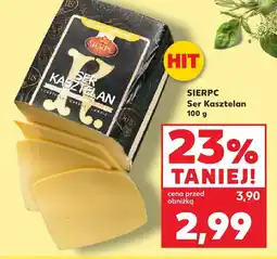 Kaufland Ser Kasztelan Sierpc oferta