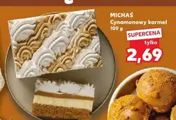 Kaufland Ciasto Cynamonowy karmel Michaś oferta