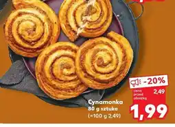 Kaufland Cynamonka Kaufland oferta