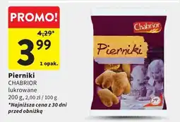 Intermarche Pierniki Chabrior lukrowane oferta