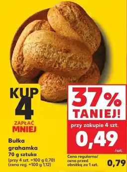 Kaufland Bułka grahamka Kaufland oferta