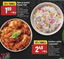 Polomarket Sałatka z surimi i ananasem Seko oferta