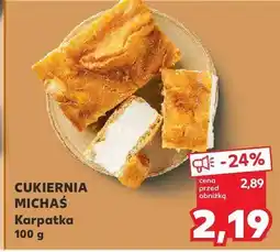 Kaufland Karpatka Cukiernia Michaś oferta