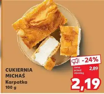 Kaufland Karpatka Cukiernia Michaś oferta