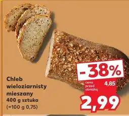 Kaufland Chleb wieloziarnisty mieszany Kaufland oferta