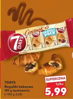 Kaufland Rogaliki kakaowe 7DAYS oferta