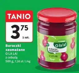 Intermarche Buraczki zasmażane O LA LA! z cebulą oferta