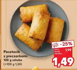 Kaufland Pasztecik z pieczarkami Kaufland oferta