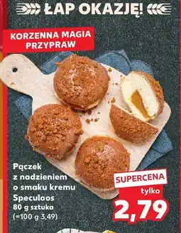 Kaufland Pączek z nadzieniem o smaku kremu Speculoos Kaufland oferta