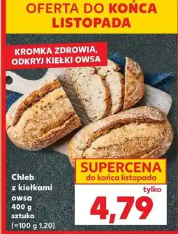 Kaufland Chleb z kiełkami owsa Kaufland oferta
