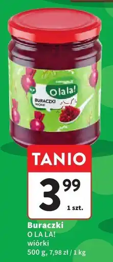 Intermarche Buraczki O LA LA! wiórki oferta