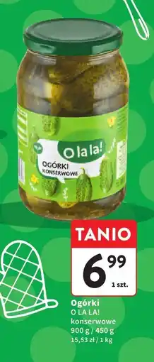Intermarche Ogórki O LA LA! konserwowe oferta