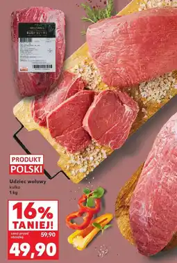 Kaufland Udziec wołowy kulka 1 kg Kaufland oferta