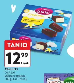 Intermarche Chmurki O LA LA! wybrane rodzaje oferta