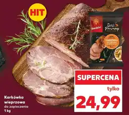 Kaufland Karkówka wieprzowa do zapieczenia 1 kg Kaufland oferta