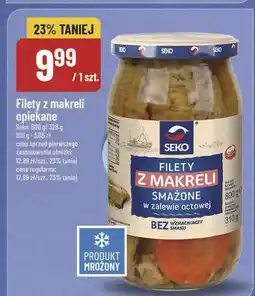 Polomarket Filety z makreli opiekane Seko oferta