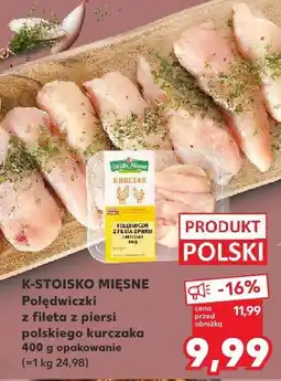 Kaufland Polędwiczki z fileta z piersi polskiego kurczaka Kaufland oferta