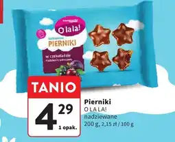 Intermarche Pierniki O LA LA! nadziewane oferta