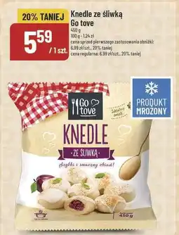 Polomarket Knedle ze śliwką Go tove oferta
