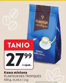 Intermarche Kawa mielona PLANTEUR DES TROPIQUES 500 g oferta