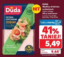 Kaufland Szynka drobiowa Duda oferta