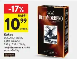 Intermarche Kakao DECOMORRENO Extra ciemne 150 g oferta