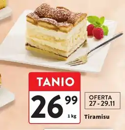 Intermarche Tiramisu 1 kg Intermarche oferta