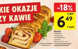 Intermarche Strucla OSKROBA owocowa, truskawkowa, serowa 450 g oferta
