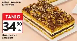 Intermarche Orzechowiec z makiem 1 kg Intermarche oferta