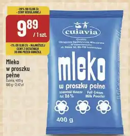 Polomarket Mleko w proszku pełne Culavia oferta