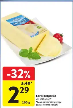 Intermarche Ser Mozzarella ZM Sokołów oferta