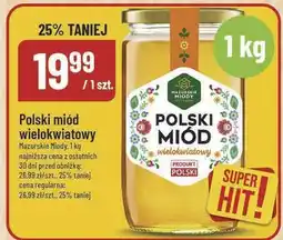 Polomarket Miód polski wielokwiatowy Mazurskie Miody oferta