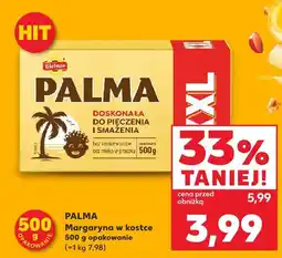 Kaufland Margaryna w kostce PALMA oferta