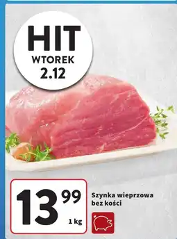 Intermarche Szynka wieprzowa bez kości Intermarche oferta