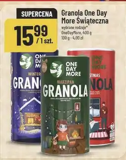 Polomarket Granola One Day More Świąteczna Goodnyflora oferta
