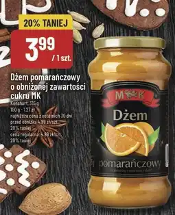 Polomarket Dżem pomarańczowy o obniżonej zawartości cukru TIK oferta