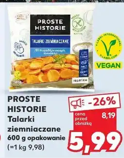 Kaufland Talarki ziemniaczane Proste Historie oferta