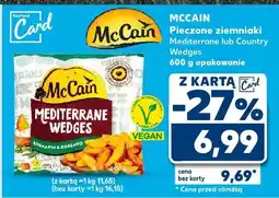 Kaufland Ziemniaki pieczone Mediterrane McCAIN oferta