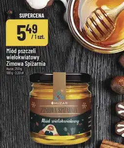 Polomarket Miód pszczeli wielokwiatowy Zimowa Spiżarnia Huzar oferta