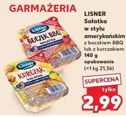 Kaufland Sałatka w stylu amerykańskim z boczkiem BBQ Lisner oferta