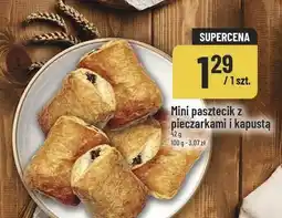 Polomarket Mini pasztecik z pieczarkami i kapustą POLOmarket oferta