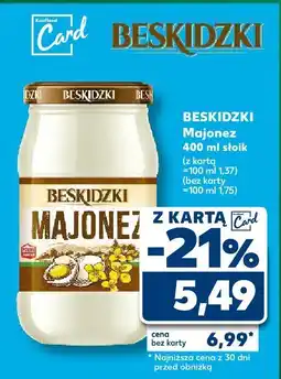 Kaufland Majonez Beskidzki oferta