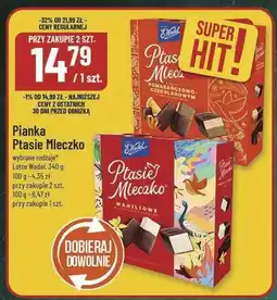 Polomarket Pianka Ptasie Mleczko Wedel oferta