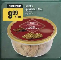 Polomarket Ciastka Spekulatius Mini Lambertz oferta