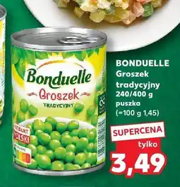 Kaufland Groszek konserwowy tradycyjny Bonduelle oferta